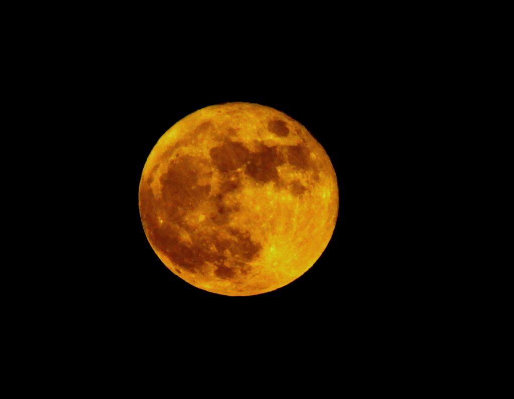 Strawberry Moon June 2021